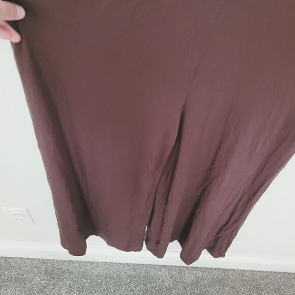 Listicle Tie Strap Wide Leg Tank Jumpsuit Size Medium - Picture 2 of 6